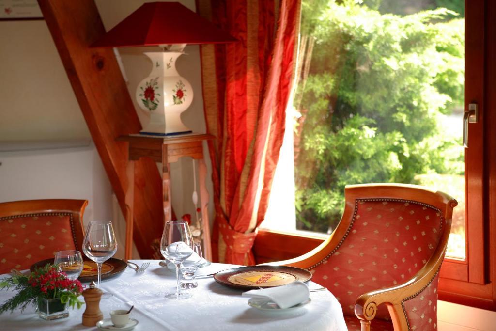 A L'Oree Du Bois Hotel Futeau Luaran gambar